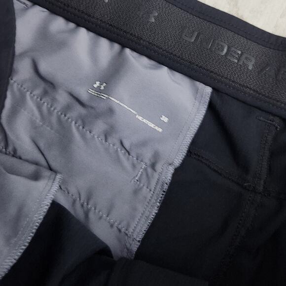 Under Armour Men's size 38 Heatgear Performance Chino Shorts Golf Quick Dry Lot - Picture 5 of 9